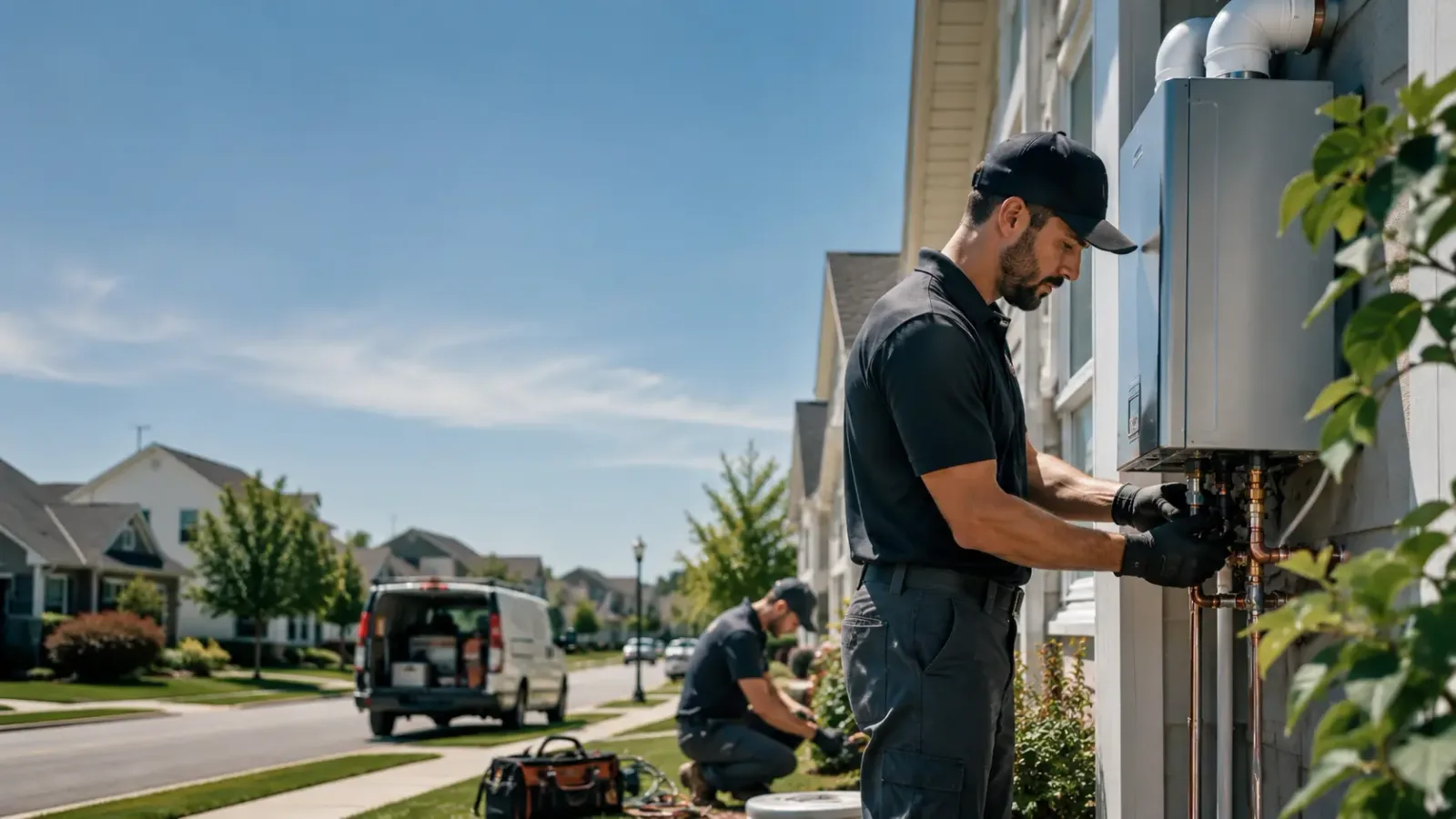 Tankless Water Heater Installation in Whiteville, NC